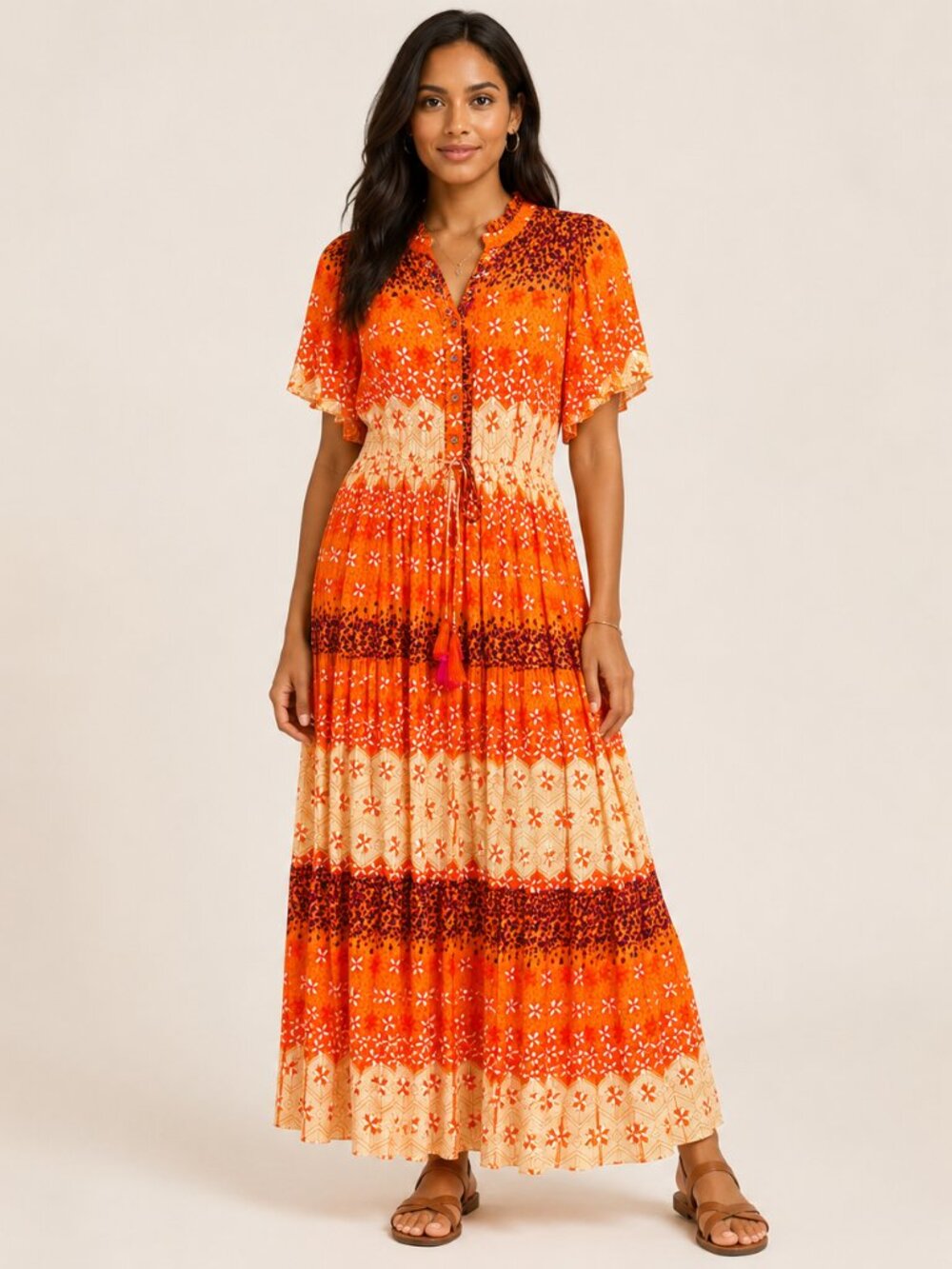 Easel Maxi Dress